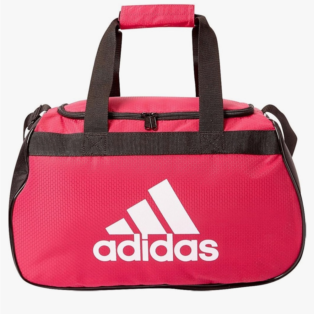 Adidas Vibrant Pink Sports Bag